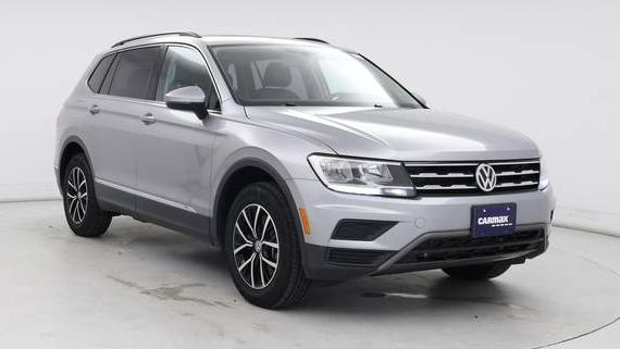 VOLKSWAGEN TIGUAN 4MOTION 2021 3VV2B7AX2MM159145 image